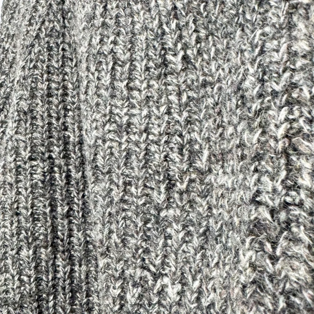 Vintage Dartmoor Jumpers Chunky Knit Gray 100% Wool Sweater Size XL - Picture 9 of 13